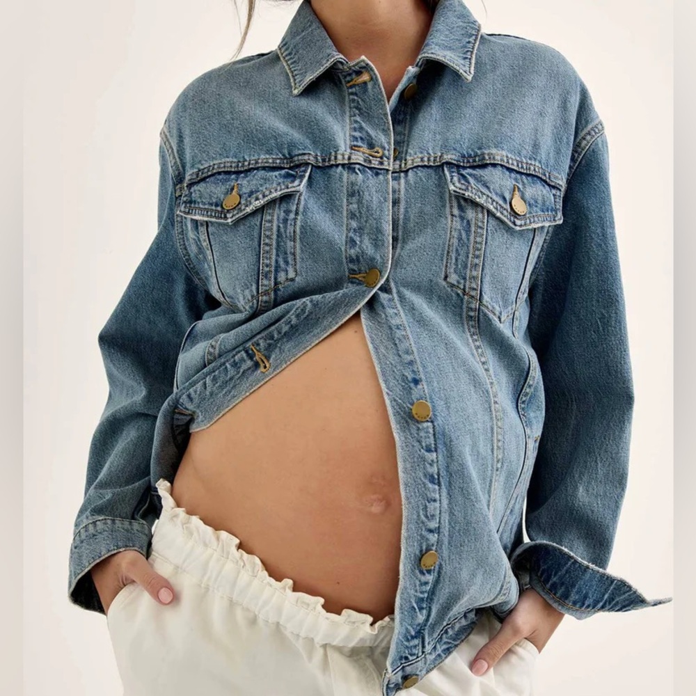 Hatch Light Blue Denim Jean Jacket